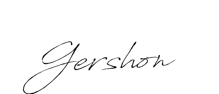 Best and Professional Signature Style for Gershon. Antro_Vectra Best Signature Style Collection. Gershon signature style 6 images and pictures png