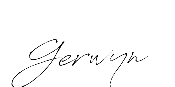 Similarly Antro_Vectra is the best handwritten signature design. Signature creator online .You can use it as an online autograph creator for name Gerwyn. Gerwyn signature style 6 images and pictures png