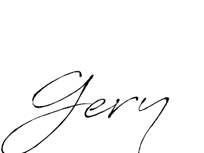 It looks lik you need a new signature style for name Gery. Design unique handwritten (Antro_Vectra) signature with our free signature maker in just a few clicks. Gery signature style 6 images and pictures png