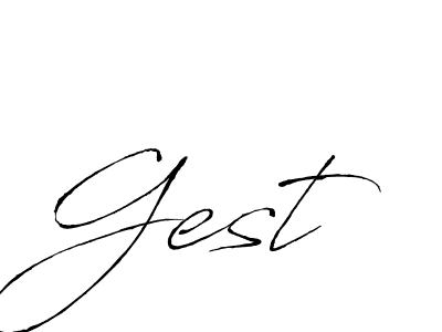 if you are searching for the best signature style for your name Gest. so please give up your signature search. here we have designed multiple signature styles  using Antro_Vectra. Gest signature style 6 images and pictures png