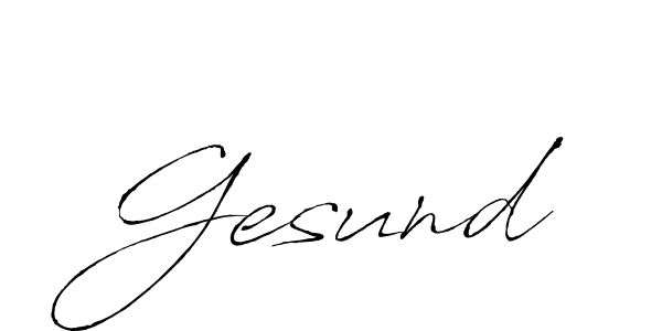 Here are the top 10 professional signature styles for the name Gesund. These are the best autograph styles you can use for your name. Gesund signature style 6 images and pictures png
