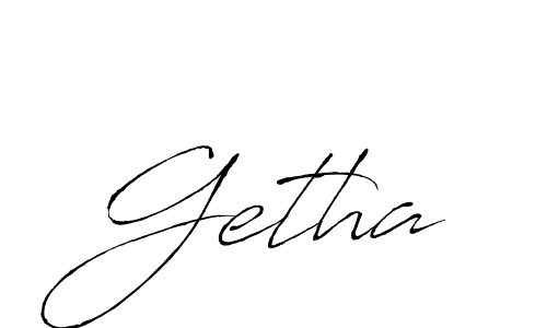 Make a beautiful signature design for name Getha. Use this online signature maker to create a handwritten signature for free. Getha signature style 6 images and pictures png