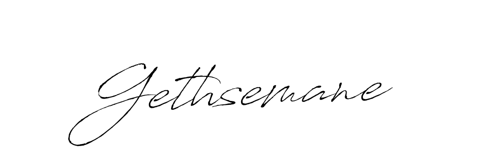 Also we have Gethsemane name is the best signature style. Create professional handwritten signature collection using Antro_Vectra autograph style. Gethsemane signature style 6 images and pictures png