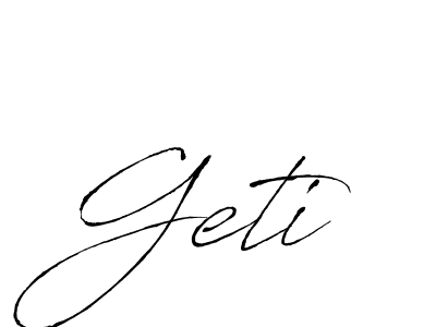 This is the best signature style for the Geti name. Also you like these signature font (Antro_Vectra). Mix name signature. Geti signature style 6 images and pictures png