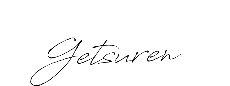 Once you've used our free online signature maker to create your best signature Antro_Vectra style, it's time to enjoy all of the benefits that Getsuren name signing documents. Getsuren signature style 6 images and pictures png