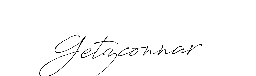 Best and Professional Signature Style for Getzconnar. Antro_Vectra Best Signature Style Collection. Getzconnar signature style 6 images and pictures png