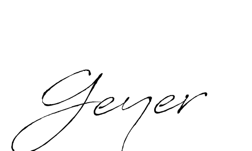 Geyer stylish signature style. Best Handwritten Sign (Antro_Vectra) for my name. Handwritten Signature Collection Ideas for my name Geyer. Geyer signature style 6 images and pictures png