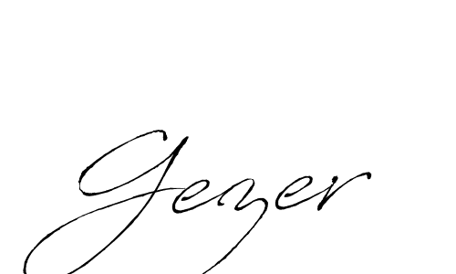 Make a beautiful signature design for name Gezer. Use this online signature maker to create a handwritten signature for free. Gezer signature style 6 images and pictures png