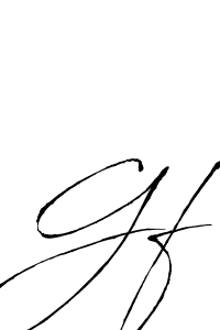 The best way (Antro_Vectra) to make a short signature is to pick only two or three words in your name. The name Gf include a total of six letters. For converting this name. Gf signature style 6 images and pictures png