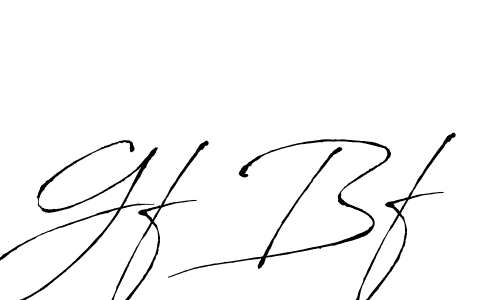 Similarly Antro_Vectra is the best handwritten signature design. Signature creator online .You can use it as an online autograph creator for name Gf Bf. Gf Bf signature style 6 images and pictures png