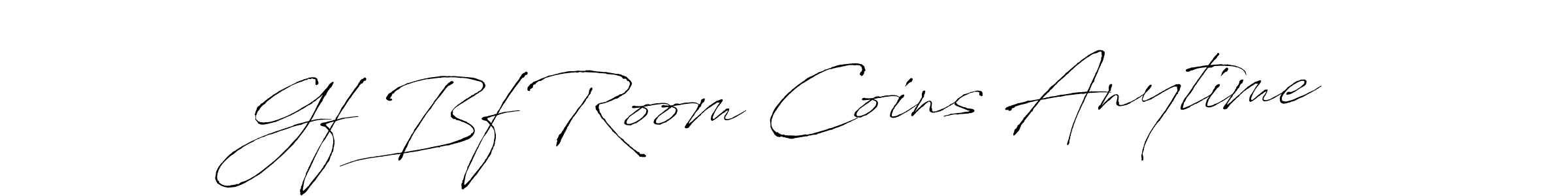 It looks lik you need a new signature style for name Gf Bf Room Coins Anytime. Design unique handwritten (Antro_Vectra) signature with our free signature maker in just a few clicks. Gf Bf Room Coins Anytime signature style 6 images and pictures png