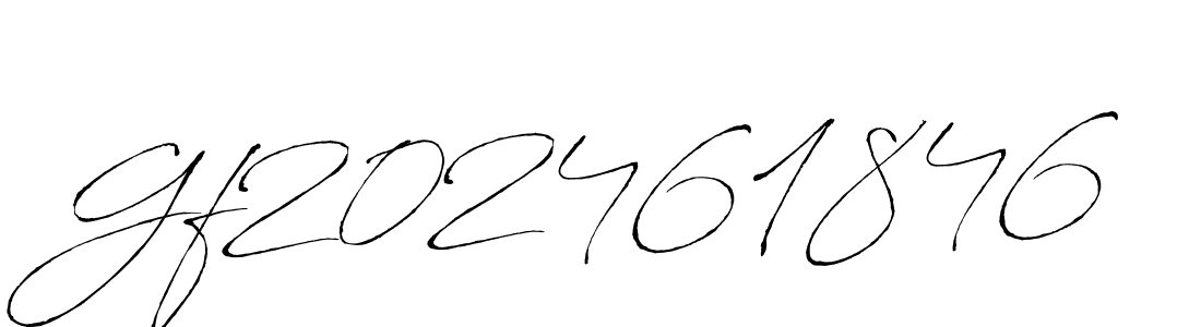 Here are the top 10 professional signature styles for the name Gf202461846. These are the best autograph styles you can use for your name. Gf202461846 signature style 6 images and pictures png