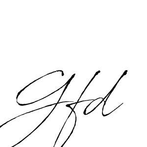 This is the best signature style for the Gfd name. Also you like these signature font (Antro_Vectra). Mix name signature. Gfd signature style 6 images and pictures png