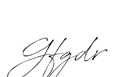 Create a beautiful signature design for name Gfgdr. With this signature (Antro_Vectra) fonts, you can make a handwritten signature for free. Gfgdr signature style 6 images and pictures png