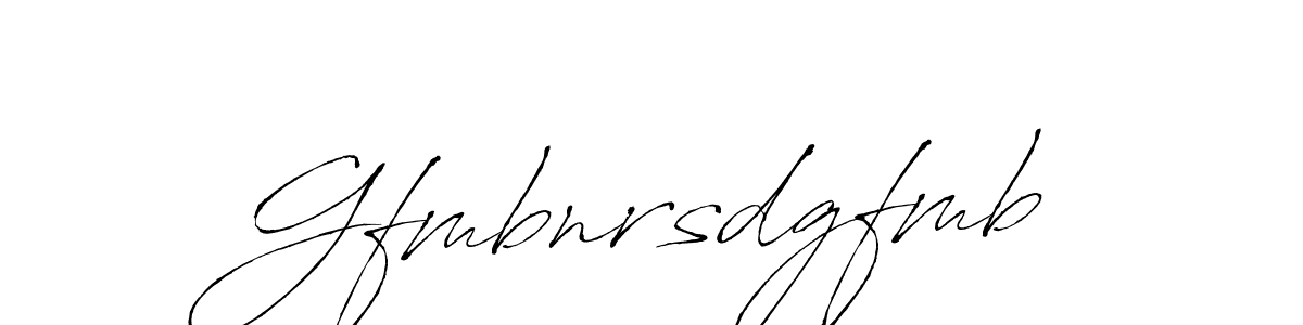 Create a beautiful signature design for name Gfmbnrsdgfmb. With this signature (Antro_Vectra) fonts, you can make a handwritten signature for free. Gfmbnrsdgfmb signature style 6 images and pictures png