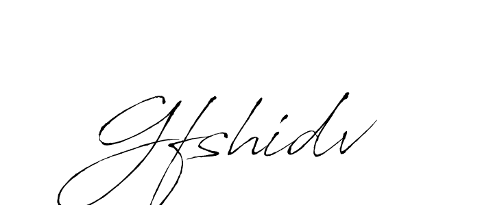 Also You can easily find your signature by using the search form. We will create Gfshidv name handwritten signature images for you free of cost using Antro_Vectra sign style. Gfshidv signature style 6 images and pictures png