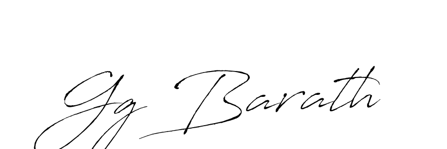 Also we have Gg Barath name is the best signature style. Create professional handwritten signature collection using Antro_Vectra autograph style. Gg Barath signature style 6 images and pictures png