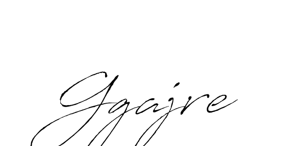 You should practise on your own different ways (Antro_Vectra) to write your name (Ggajre) in signature. don't let someone else do it for you. Ggajre signature style 6 images and pictures png
