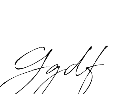 Make a beautiful signature design for name Ggdf. With this signature (Antro_Vectra) style, you can create a handwritten signature for free. Ggdf signature style 6 images and pictures png