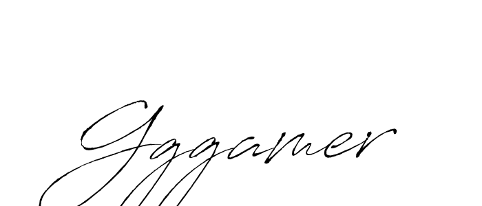 Also You can easily find your signature by using the search form. We will create Gggamer name handwritten signature images for you free of cost using Antro_Vectra sign style. Gggamer signature style 6 images and pictures png