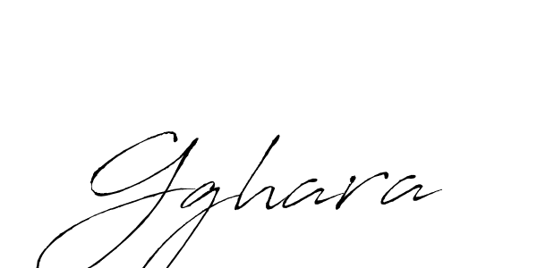 How to make Gghara name signature. Use Antro_Vectra style for creating short signs online. This is the latest handwritten sign. Gghara signature style 6 images and pictures png