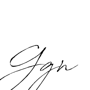 Design your own signature with our free online signature maker. With this signature software, you can create a handwritten (Antro_Vectra) signature for name Ggn. Ggn signature style 6 images and pictures png