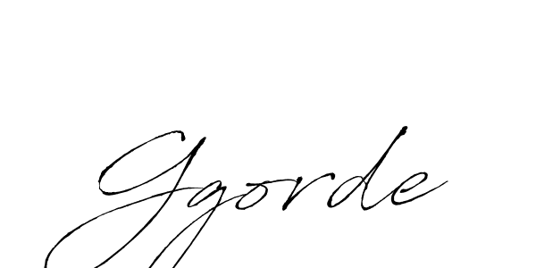 You should practise on your own different ways (Antro_Vectra) to write your name (Ggorde) in signature. don't let someone else do it for you. Ggorde signature style 6 images and pictures png