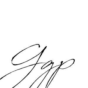 You should practise on your own different ways (Antro_Vectra) to write your name (Ggp) in signature. don't let someone else do it for you. Ggp signature style 6 images and pictures png