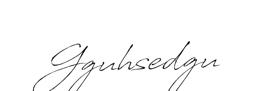 Gguhsedgu stylish signature style. Best Handwritten Sign (Antro_Vectra) for my name. Handwritten Signature Collection Ideas for my name Gguhsedgu. Gguhsedgu signature style 6 images and pictures png