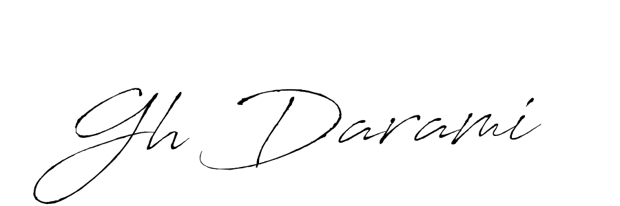 if you are searching for the best signature style for your name Gh Darami. so please give up your signature search. here we have designed multiple signature styles  using Antro_Vectra. Gh Darami signature style 6 images and pictures png