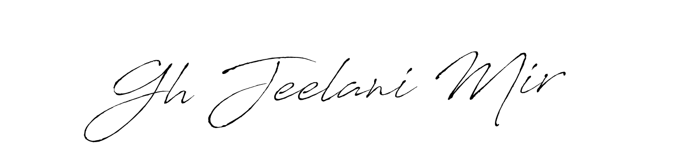 See photos of Gh Jeelani Mir official signature by Spectra . Check more albums & portfolios. Read reviews & check more about Antro_Vectra font. Gh Jeelani Mir signature style 6 images and pictures png