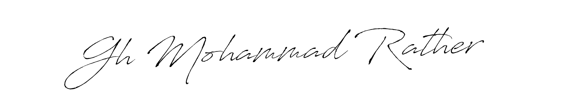 Also You can easily find your signature by using the search form. We will create Gh Mohammad Rather name handwritten signature images for you free of cost using Antro_Vectra sign style. Gh Mohammad Rather signature style 6 images and pictures png