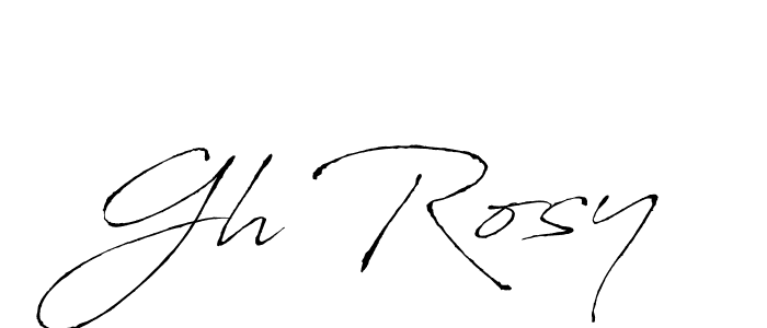 Check out images of Autograph of Gh Rosy name. Actor Gh Rosy Signature Style. Antro_Vectra is a professional sign style online. Gh Rosy signature style 6 images and pictures png