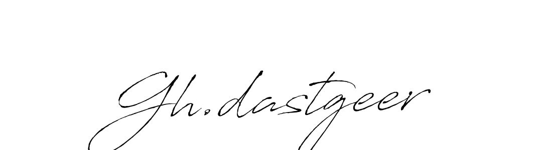 It looks lik you need a new signature style for name Gh.dastgeer. Design unique handwritten (Antro_Vectra) signature with our free signature maker in just a few clicks. Gh.dastgeer signature style 6 images and pictures png