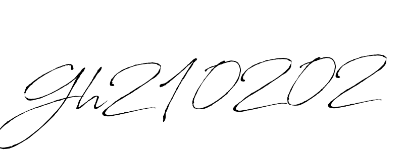 Gh210202 stylish signature style. Best Handwritten Sign (Antro_Vectra) for my name. Handwritten Signature Collection Ideas for my name Gh210202. Gh210202 signature style 6 images and pictures png