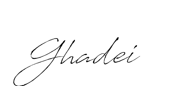 Also we have Ghadei name is the best signature style. Create professional handwritten signature collection using Antro_Vectra autograph style. Ghadei signature style 6 images and pictures png