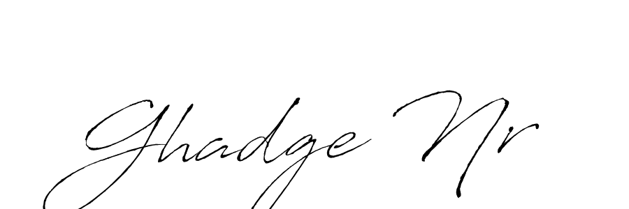 Best and Professional Signature Style for Ghadge Nr. Antro_Vectra Best Signature Style Collection. Ghadge Nr signature style 6 images and pictures png