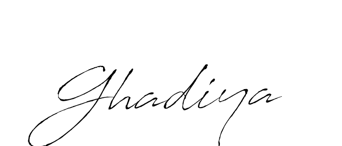 How to Draw Ghadiya signature style? Antro_Vectra is a latest design signature styles for name Ghadiya. Ghadiya signature style 6 images and pictures png