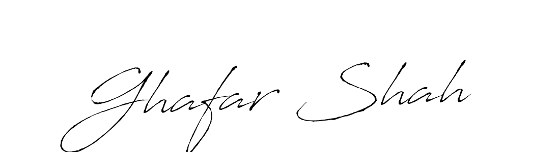 Also we have Ghafar Shah name is the best signature style. Create professional handwritten signature collection using Antro_Vectra autograph style. Ghafar Shah signature style 6 images and pictures png