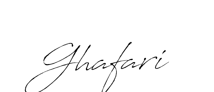 Also we have Ghafari name is the best signature style. Create professional handwritten signature collection using Antro_Vectra autograph style. Ghafari signature style 6 images and pictures png