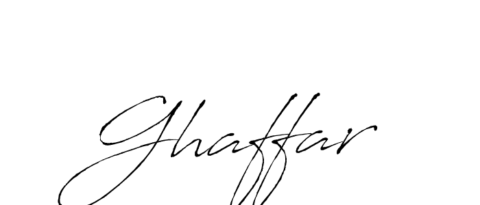 Also we have Ghaffar name is the best signature style. Create professional handwritten signature collection using Antro_Vectra autograph style. Ghaffar signature style 6 images and pictures png