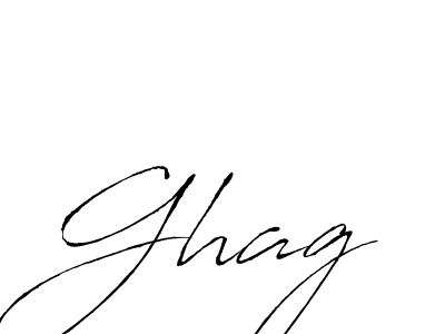 Also we have Ghag name is the best signature style. Create professional handwritten signature collection using Antro_Vectra autograph style. Ghag signature style 6 images and pictures png