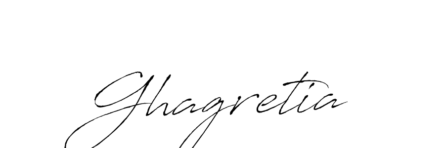 How to make Ghagretia name signature. Use Antro_Vectra style for creating short signs online. This is the latest handwritten sign. Ghagretia signature style 6 images and pictures png
