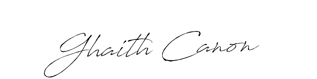 It looks lik you need a new signature style for name Ghaith Canon. Design unique handwritten (Antro_Vectra) signature with our free signature maker in just a few clicks. Ghaith Canon signature style 6 images and pictures png