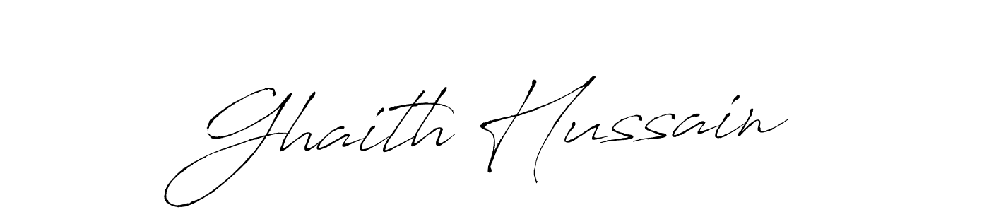 Similarly Antro_Vectra is the best handwritten signature design. Signature creator online .You can use it as an online autograph creator for name Ghaith Hussain. Ghaith Hussain signature style 6 images and pictures png