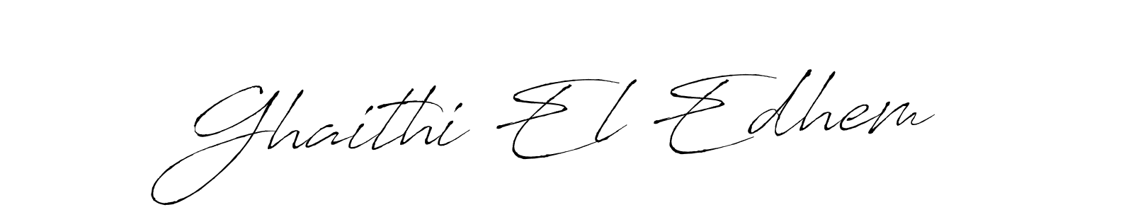 This is the best signature style for the Ghaithi El Edhem name. Also you like these signature font (Antro_Vectra). Mix name signature. Ghaithi El Edhem signature style 6 images and pictures png