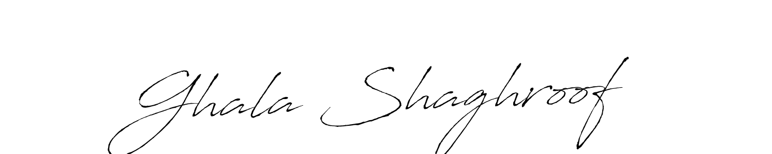 You should practise on your own different ways (Antro_Vectra) to write your name (Ghala Shaghroof) in signature. don't let someone else do it for you. Ghala Shaghroof signature style 6 images and pictures png