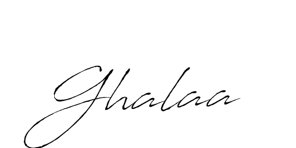 Once you've used our free online signature maker to create your best signature Antro_Vectra style, it's time to enjoy all of the benefits that Ghalaa name signing documents. Ghalaa signature style 6 images and pictures png