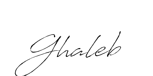 Best and Professional Signature Style for Ghaleb. Antro_Vectra Best Signature Style Collection. Ghaleb signature style 6 images and pictures png