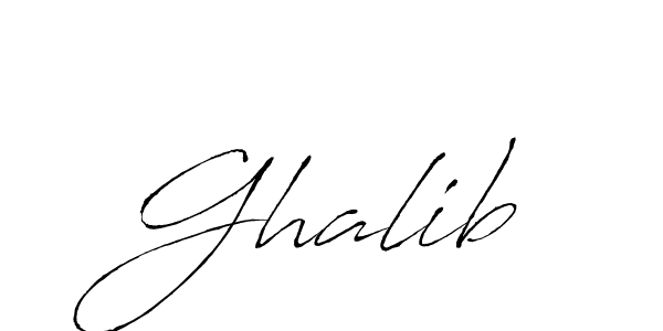 Similarly Antro_Vectra is the best handwritten signature design. Signature creator online .You can use it as an online autograph creator for name Ghalib. Ghalib signature style 6 images and pictures png